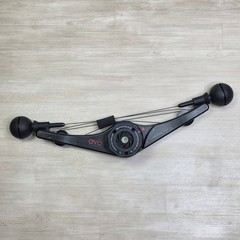 OYO Personal Gym SpiraFlex Portable Home Gym Resistance Technology Black