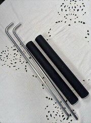 Rogue Fitness Monster Lite Pin and Pipe Safeties 25” Set Barely Used At All