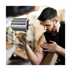 Mug,22LB/ 10KG Stainless Steel Cup,Super Dumbbell Fitness Sports Mug,Gym Exer…
