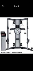 NordicTrack CST Fusion Pro Adjustable Metal Home Gym Cable Crossover