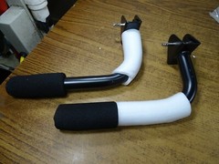 Total Gym Press-Up Bars for Elite