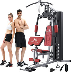 Multifunction Home Gym Equipment Workout Station System Full Body Training New