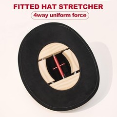 4 Way Hat Stretcher, Hat Stretcher for Fitted Hats, Large Red Upgraded_4way