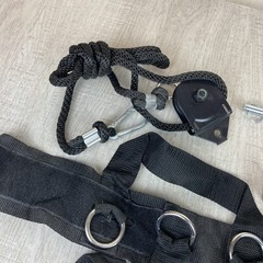 Total Gym FIT Leg Pulley Accessory Kit w/ Ankle Cuffs, Pulley, Bracket & Pin