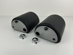 Set of 2 Bowflex Revolution Leg Extension Pivot Joint Right Left Knee Pad OEM
