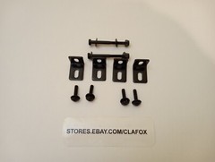 Bowflex L Brackets Hardware for Power Pro XTL and Ultimate 1 Leg Attachment Seat