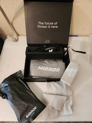 NIB Mirror Starter Pack: Resistance Bands, Stickers, Heart Rate Monitor Exercise