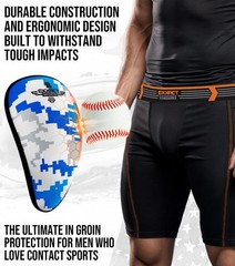 Lightweight Athletic Cup Mens & Boys with Soft Rim Comfort for Superior , Bas…