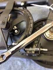 JEEKEE Fitness Exercise Bike Parts. Main Assy
