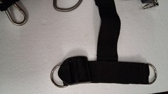 Total Gym 1400 Leg Pulley Foot Harness Tower Bracket D Ring C Pin Parts Only