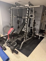 Leisure Fitness Smith Machine Home Gym