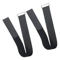 1 Pair Universal Adjustable Foot Straps for Rowing & Elliptical Machines,
