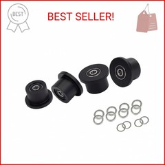 Total Gym 1700 Club Wheels/Rollers Qty for 4 Models 1000 1100, 1400, 1500, 1600,