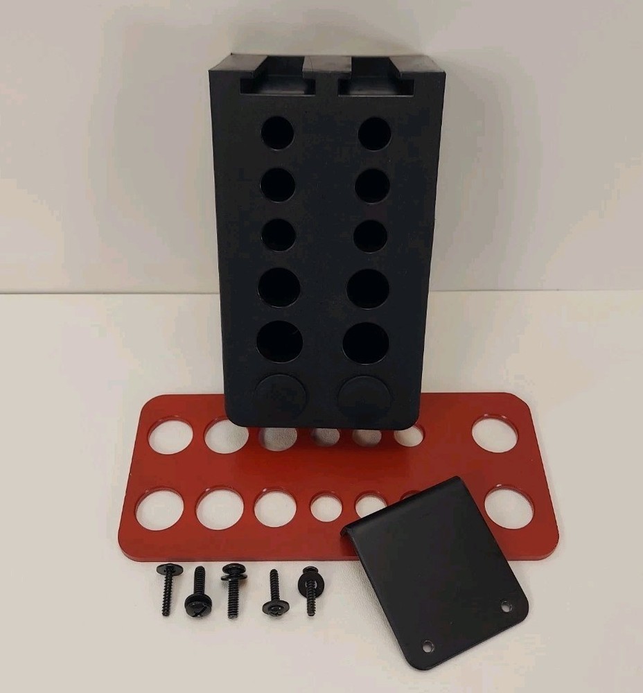 Genuine BOWFLEX Power PRO XTL Rod Holder T-BOX W/Screws & Plate OEM Barely Used