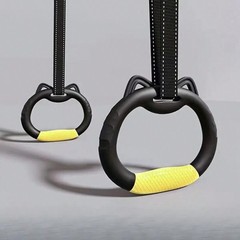 2pcs No-Drill Doorway Pull Up Bars – Indoor Chin Up Bars for Home Fitness