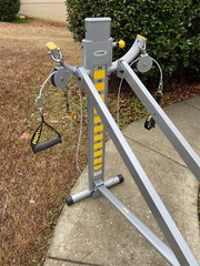 Total Gym FIT Home Exercise/Fitnes Machine w/Pilates Bar (Chuck Norris Endorsed)