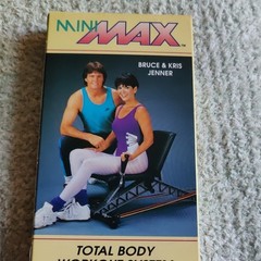 MiniMax Total Body Workout System Home Gym w/ Bruce & Kris Jenner