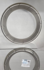 Bowflex Revolution Clear Plastic Shroud Spiraflex Engine Cover Pair
