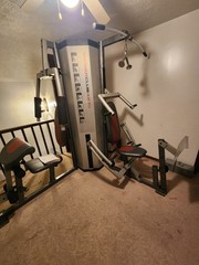 Weider Club Home Gym Work-out Stations 4870 Weight Lifting Cross Training Offers