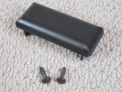 BOWFLEX POWER PRO XTL ULTIMATE 1 RAIL END CAP w/ SCREWS ~ EXCELLENT CONDITION ~