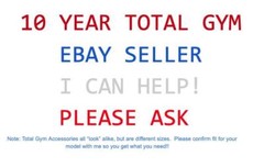 Total Gym XLS Parts and Accessories choose part from list