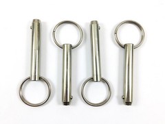 Total Gym XLS Fit Evolve Short Hitch Pins Set of 4 Stainless Steel Quick Release
