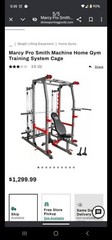 Marcy Jaula SM-4033 Smith Machine