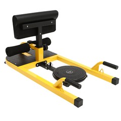 Multifunction Sissy Squat Machine Hip Thrust Machine Sit up Exercise Set U-shape