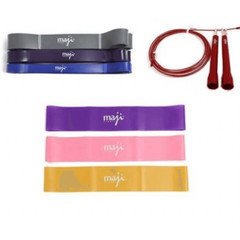 Maji sports Resistance Training & Cardio Bundle