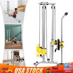 Low Row Cable Fitness Exercise Body Workout Strength Training Bar Machine