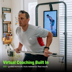 AI Smart Home Gym, All-in-One Digital Weight Workout Machine