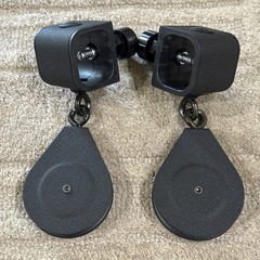 Set of 2 Bowflex Xceed Xtreme 2 OEM Slider 3.5” Pulley w Locking Pin FREE SHIP