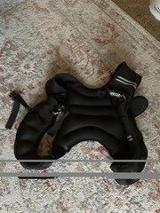 Total Gym 1400 Workout Bench, Ab Wheel,Ball Weighted Vest Apexup, Dumbbell, pads