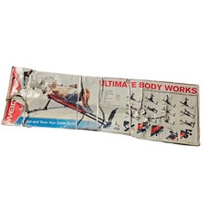 NIB Weider Ultimate Body Works Bench – Model # WEBE15911C Pickup Only