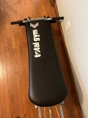 Total Gym APEX G1 Home Fitness Incline Weight Training with 6 Resistance Levels