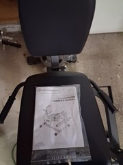 Hudson Steel Leg Extension/Curl Machine