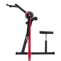 Arm Machine 2-in-1 Steel 1/2″ Plates Home Gym Use