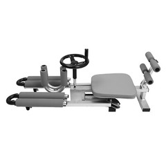 330lbs Pro Leg Stretcher Heavy Duty Leg Stretching Training Machine For Home/gym