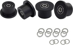 Total Gym 1700 Club Wheels/Rollers Qty for 4 Models 1000 1100, 1400, 1500, 16…