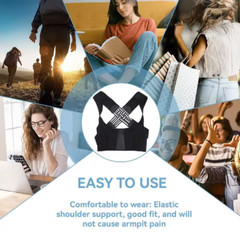 Posture Corrector | Back Brace | DomsFit™
