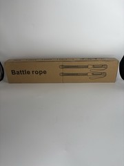 Durable Cordless Battle Ropes – Versatile Training Equipment for Home & Travel