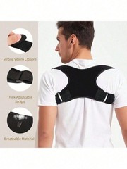 Invisible Body Posture Corrector Brace For Men & Kids | Winter Training Aid