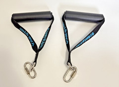 Total Gym XLS Blue Letter Web Handles