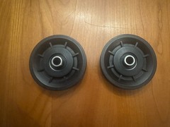 Lot Of 2 Major Fitness B52 Spirit Nylon Pulleys
