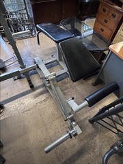 Body-Solid Pro Club Line Leverage Leg Curl Plate Loaded Pro Clubline – LVLC