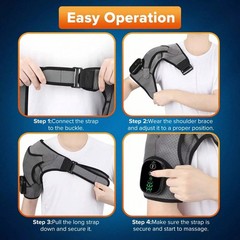 Wrist Heating Pad Wrap – Heated Brace for Pain Relief & Carpal Tunnel