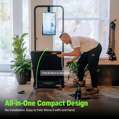 AI Smart Home Gym, All-in-One Digital Weight Workout Machine