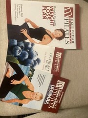 Mari Winsor Slimming Pilates Home Gym with DVDs, Weighted Bar, Resistance Bands