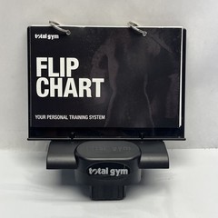 TOTAL GYM FLIP CHART & HOLDER FOR APEX G3 HOME GYM ACCESSORIES PARTS