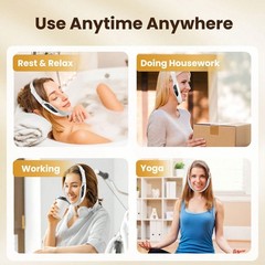 V Face Lifting Device, Electric Facial Massager for Slimming & Double Chin Re…